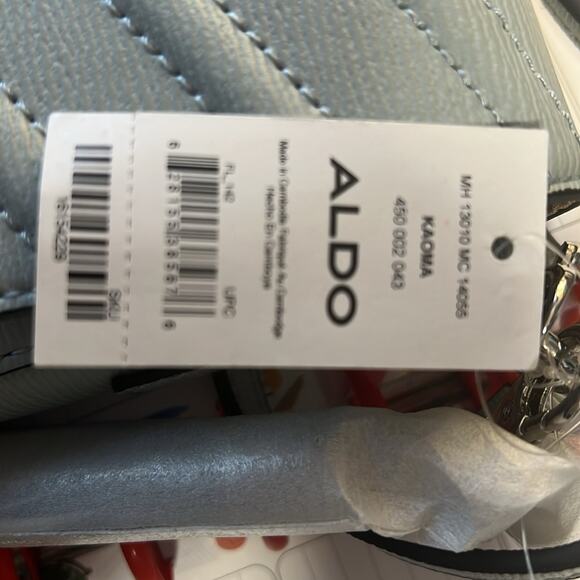 ALDO light blue crossbody purse with tags NWT - Picture 4 of 9